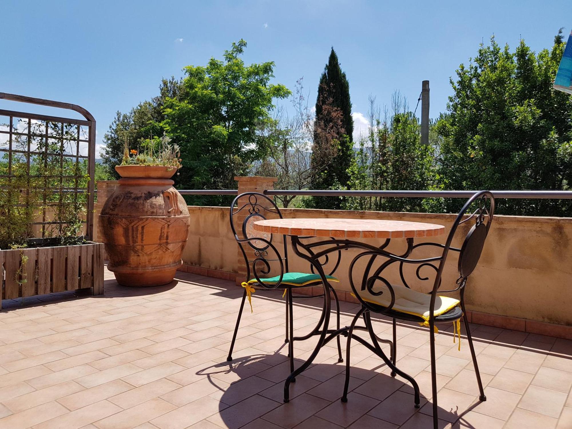 Agriturismo Bio Le 4 Stagioni Porrona Exterior photo