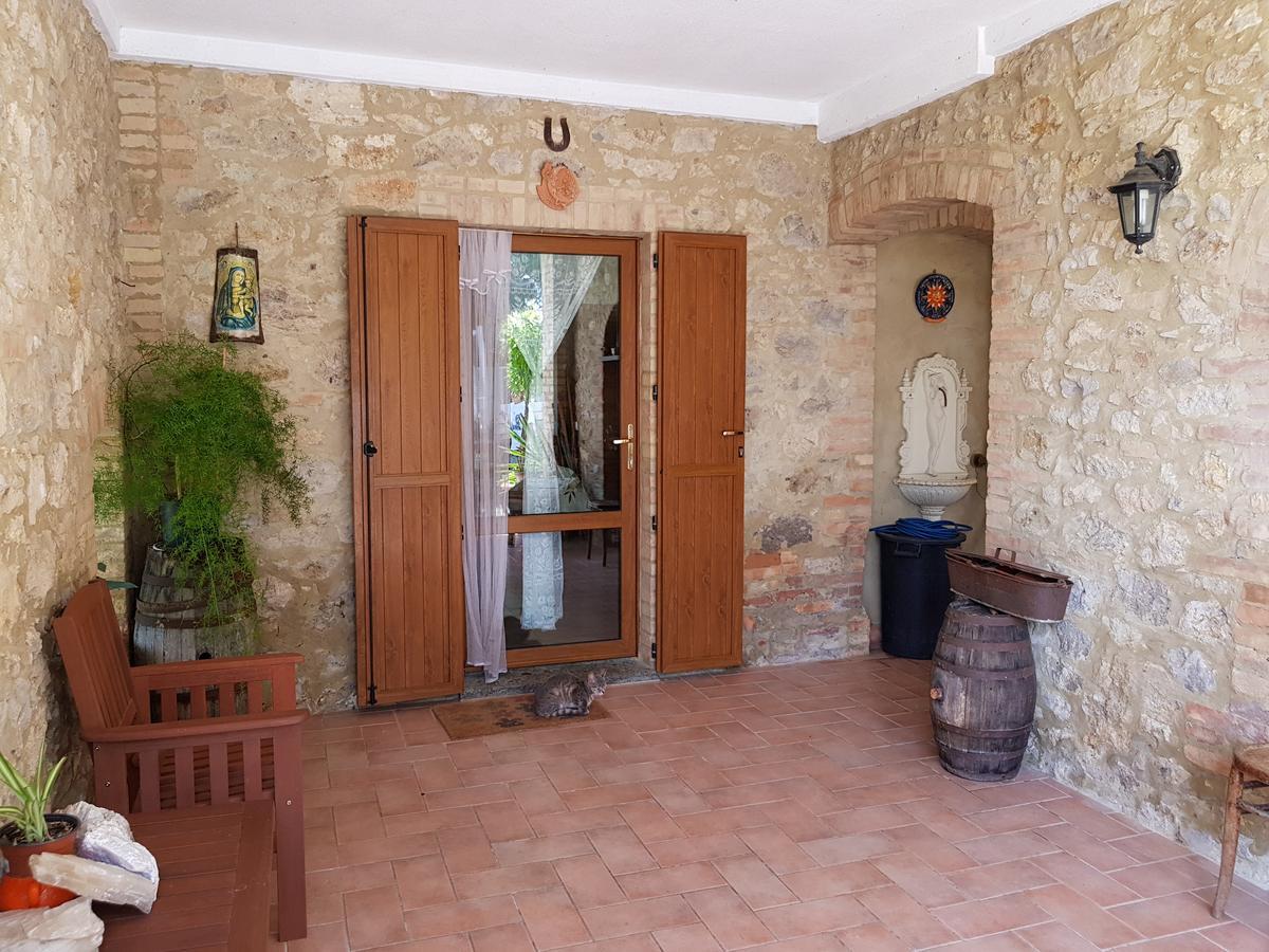 Agriturismo Bio Le 4 Stagioni Porrona Exterior photo